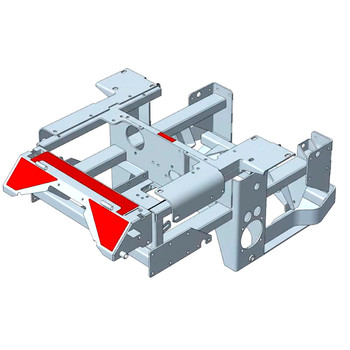 115-3551 - ENGINE FRAME ASSEMBLY - TORO Genuine OEM Part