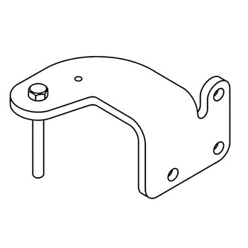 115-8063-0P - MOUNT-ENGINE RIGHT HAND - TORO Genuine OEM Part