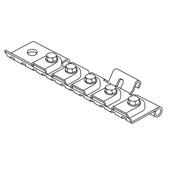 1159028 END PLATE ASSEMBLY TORO Genuine OEM Part