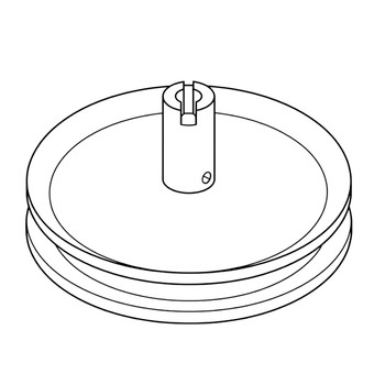 116120 PULLEYTRANS (L) TORO Genuine OEM Part