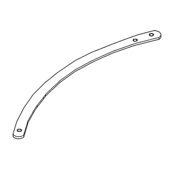 116127303 PLATESKID TORO Genuine OEM Part