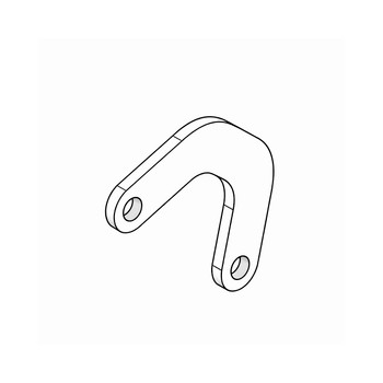 1164805 LINKBRAKE HANDLE TORO Genuine OEM Part