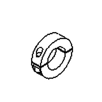 TORO - 116-7271 - COLLAR-LOCKING - Original Part - Image 1