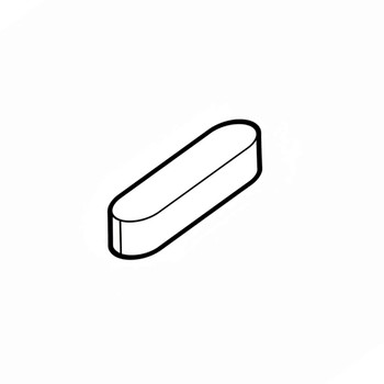 1168105 KEYROUND END TORO Genuine OEM Part