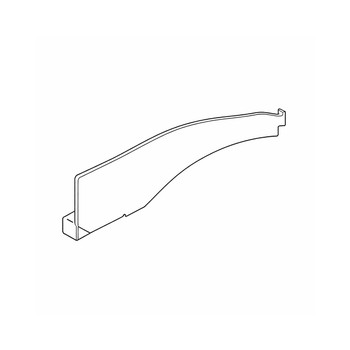 116834303 BAFFLEKICKER LEFT HAND TORO Genuine OEM Part