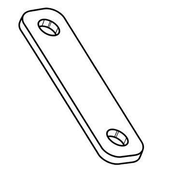 1169011 PLATELINK SPRING TORO Genuine OEM Part