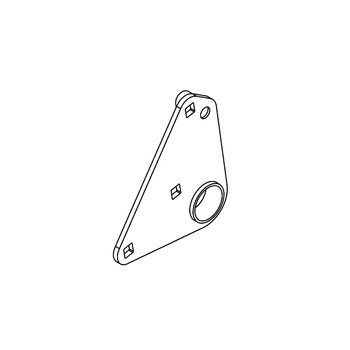 116-9519 - IDLER ARM ASSEMBLY - TORO Genuine OEM Part