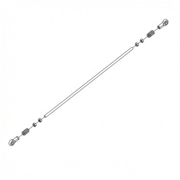 1169667 RIGHT HAND PUMP LINKAGE ASSEMBLY TORO Genuine OEM Part