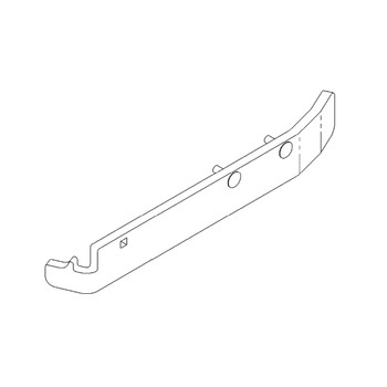 116973301 BUMPERDECK LEFT HAND TORO Genuine OEM Part