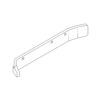 116973401 BUMPERDECK RIGHT HAND TORO Genuine OEM Part