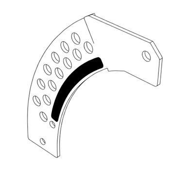 117-0370 - PLATE-HOC INNER - TORO Genuine OEM Part
