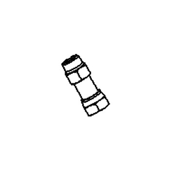 100-7671 - ADAPTER-HYDRAULIC - TORO Genuine OEM Part