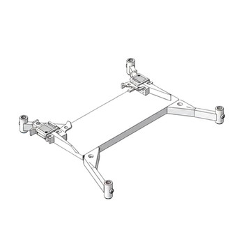 100-7780 - CARRIER FRAME ASSEMBLY - TORO Genuine OEM Part