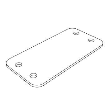 117535503 PLATE TORO Genuine OEM Part