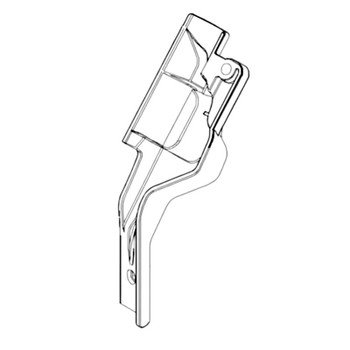 117-7719 - SHROUD-LOWER LEFT HAND - TORO Genuine OEM Part