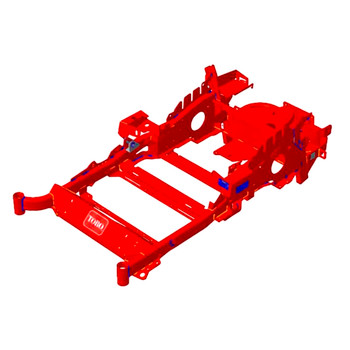117-8581 - FRAME ASSEMBLY - TORO Genuine OEM Part
