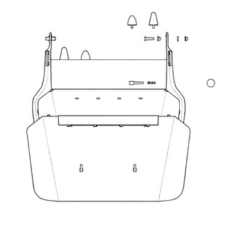 1179640 PLATFORM ASSEMBLY TORO Genuine OEM Part