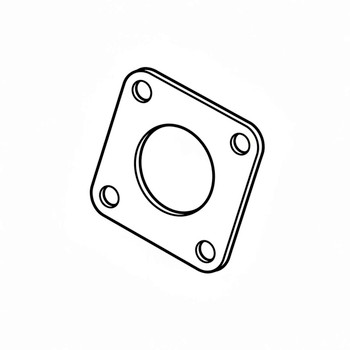 100-9333 GASKET-MUFFLER - TORO Genuine OEM Part
