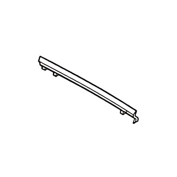 1193084 TRIMHOOD RIGHT HAND TORO Genuine OEM Part
