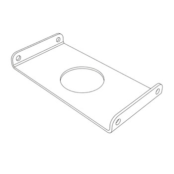 119334203 PLATECROSS HYDRO TORO Genuine OEM Part