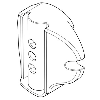 119-3847-03 - MOUNT-HANDLE - TORO Genuine OEM Part
