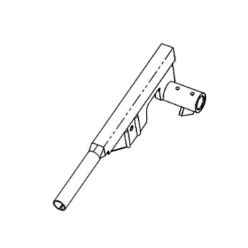 119-5392 - LEVER ARM - TORO Genuine OEM Part 119-5392 - LEVER ARM - TORO Genuine OEM Part