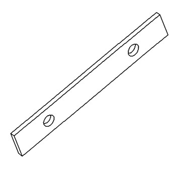 120131501 PLATEMOUNTING FLAP TORO Genuine OEM Part