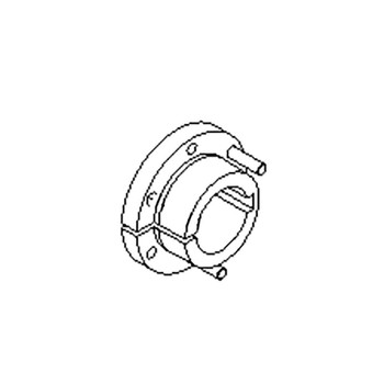 TORO - 120-1865 - BUSHING-PULLEY - Original Part