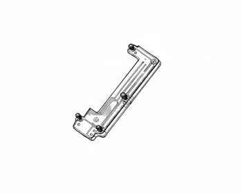 120-2336 - HANDLE-BOTTOM LEFT HAND - TORO Genuine OEM Part