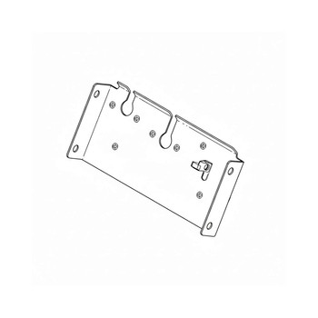 120-7161-02 - BRACE-FRAME - TORO Genuine OEM Part