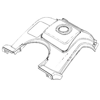 120-7740 - SHROUD ASSEMBLY - TORO Genuine OEM Part - NO LONGER AVAILABLE