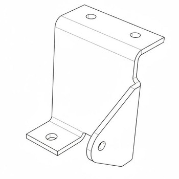 120-7937-01 - MOUNT-HYDRO FRONT (LEFT HAND) - TORO Genuine OEM Part