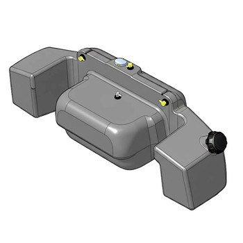 1208324 TANK ASSEMBLY TORO Genuine OEM Part