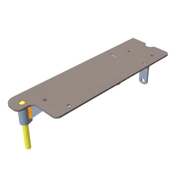 121-0725-03 - SUPPORT-BLOWER - TORO Genuine OEM Part