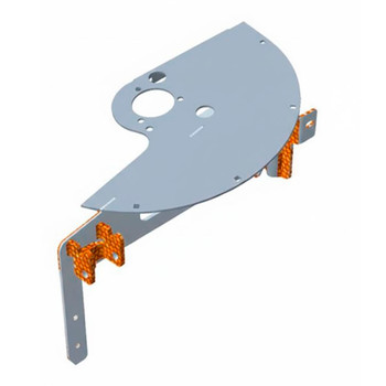 121-0781-03 - FRAME-BLOWER - TORO Genuine OEM Part