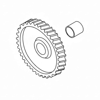 1212421 IDLE GEAR ASSEMBLY TORO Genuine OEM Part