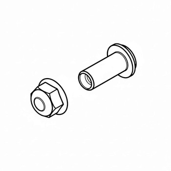 1255065 BAGHARDWARE TORO Genuine OEM Part
