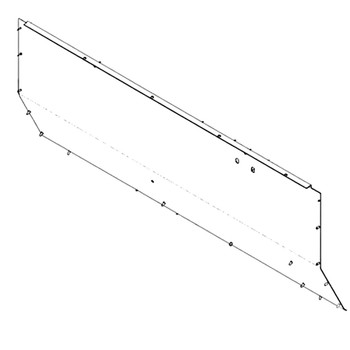 103240403 SHEETWALL TORO Genuine OEM Part