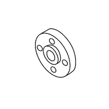 1259081 FLANGEPUMP WATER TORO Genuine OEM Part