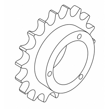 012620060 SPROCKET18 TOOTH TORO Genuine OEM Part