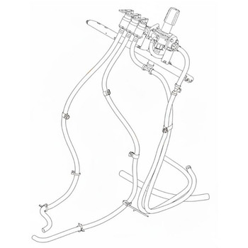1262249 CONTROL VALVE MANIFOLD ASSEMBLY TORO Genuine OEM Part
