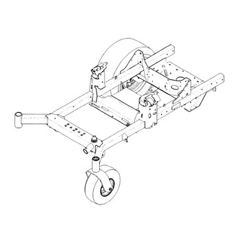 126-4425 - FRAME ASSEMBLY - TORO Genuine OEM Part