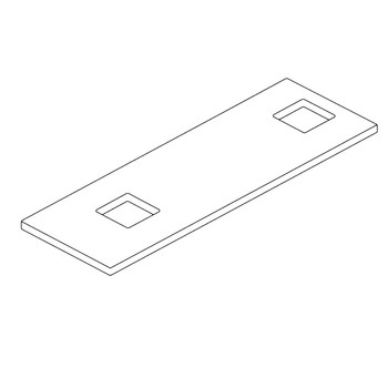 126596601 PLATEBRACKET WEIGHT TORO Genuine OEM Part