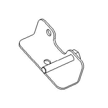 TORO - 126-8251-03 - BRACKET-QUICKFIST LARGE - Original Part - Image 1
