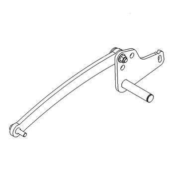 TORO - 127-0616-01 - ARM-LIFT REAR (RH) - Original Part - Image 1