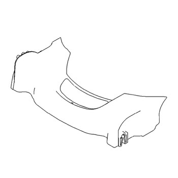 TORO - 127-0677 - BUMPER - Original Part - Image 1