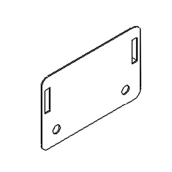 TORO - 127-2325 - BRACKET-FUSE - Original Part - Image 1