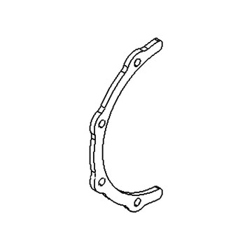 TORO - 127-3789 - STIFFENER-D P F A - Original Part - Image 1