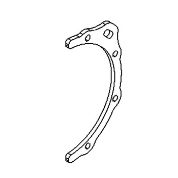 TORO - 127-3792 - STIFFENER-D P F C - Original Part - Image 1