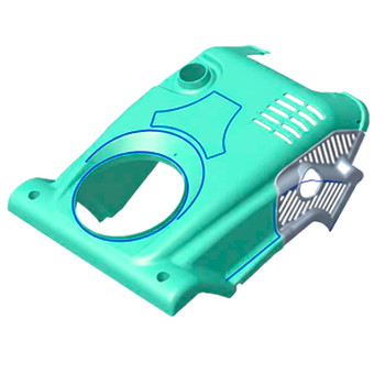 127-5987 - SHROUD ASSEMBLY - TORO Genuine OEM Part